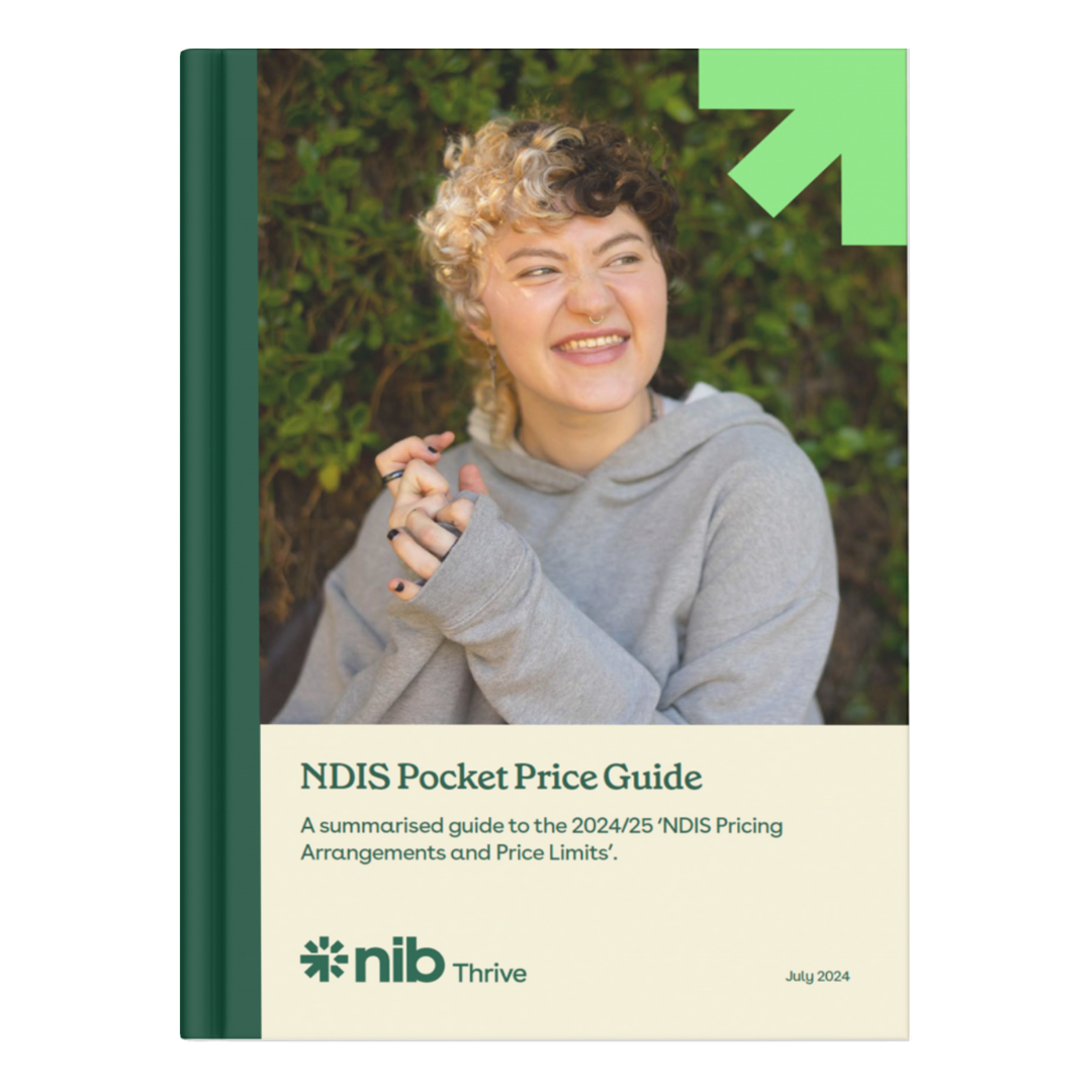 Thrive NDIS Pocket Price Guide