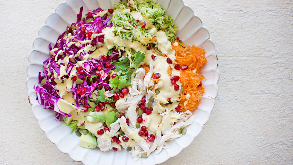 Recipe: Nutritionally Healthy Rainbow Salad - JSHealth | nib