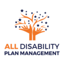 All Disability Plan Management logo