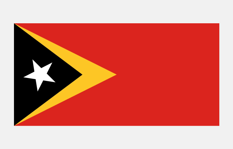 Flag of Timor Leste