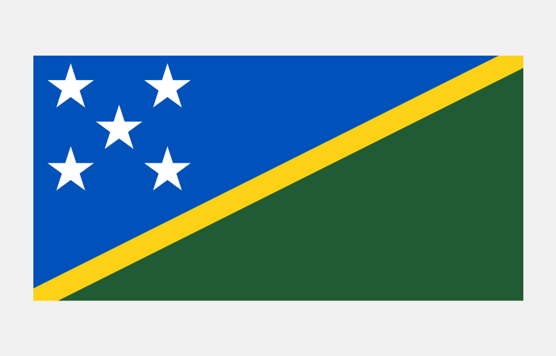 Flag of the Solomon Islands