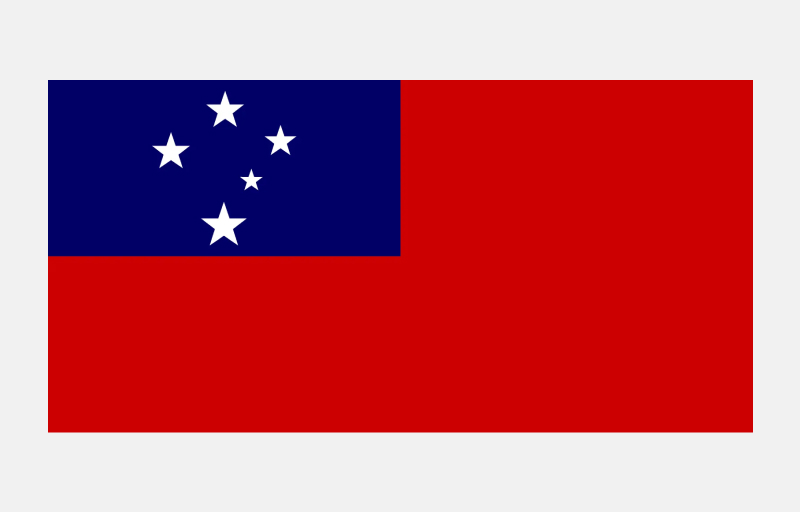 Flag of Samoa
