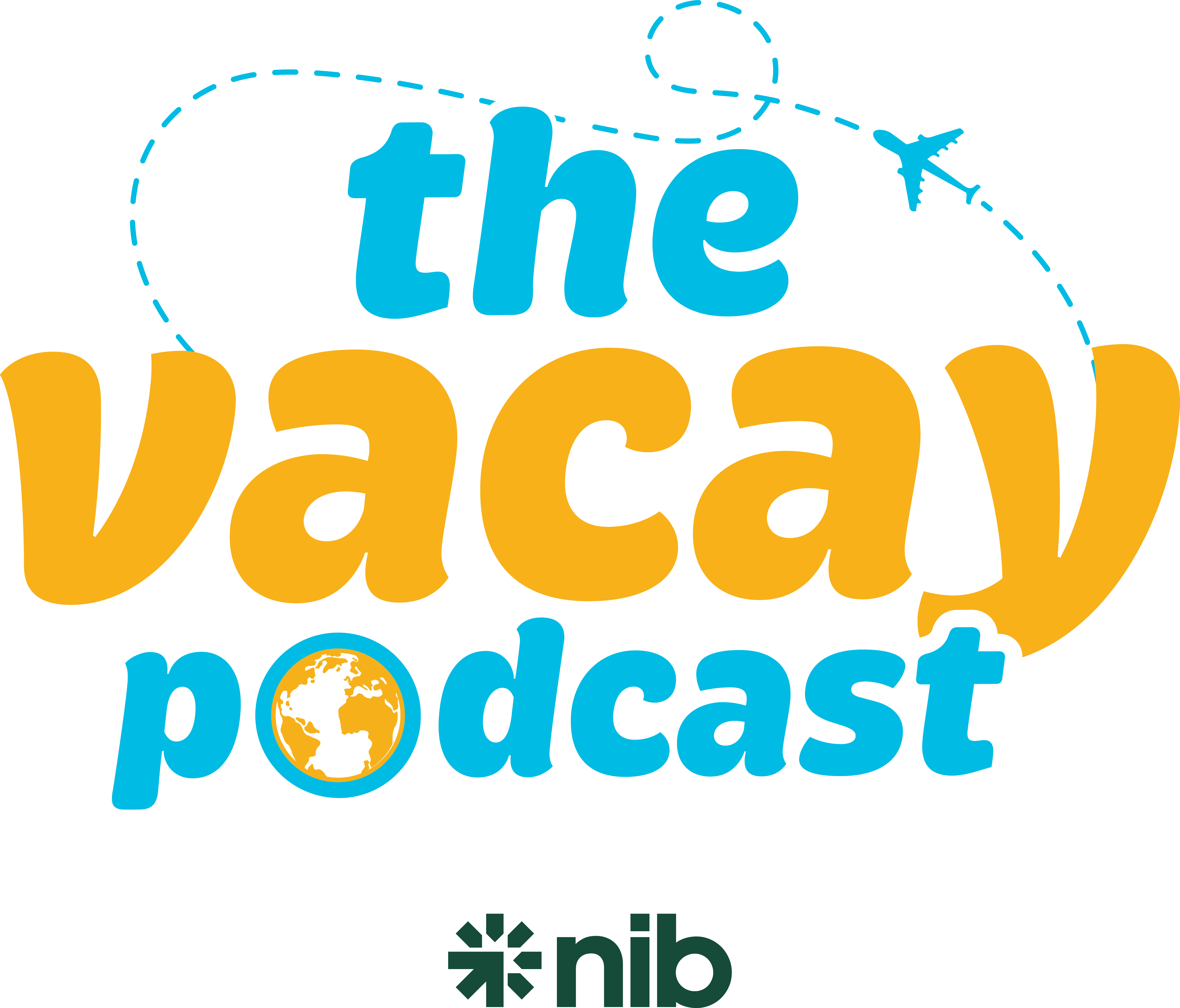 The Vacay Podcast logo