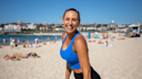 Cassey Maynard smiling on the beach