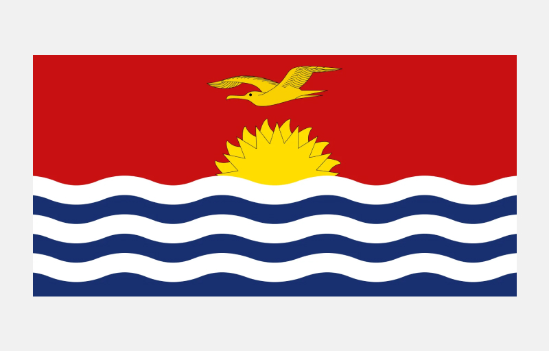 Flag of Kiribati