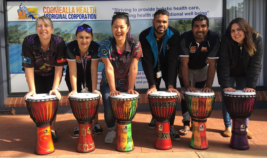 Indigenous youth find connection through music | nib foundation | nib