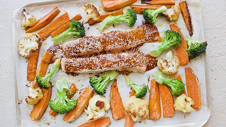 Recipe: Nutritionally Healthy Salmon - JSHealth | nib