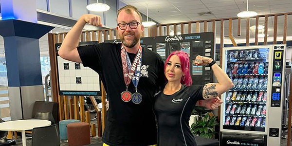 PT Success at Goodlife Health Clubs | Heather & Les