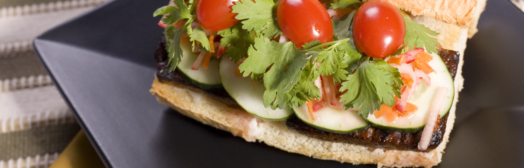 Vegetarian Banh Mi Recipe