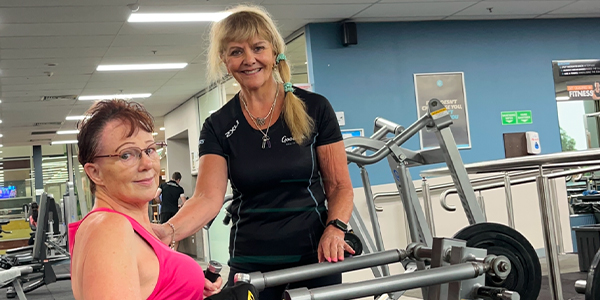PT Success at Goodlife Health Clubs | Joanne & Carol
