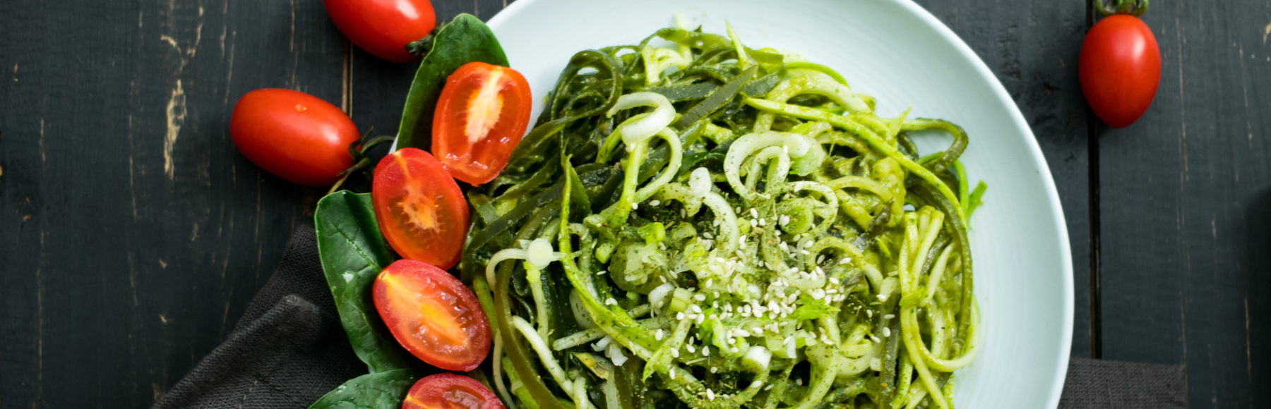 High Protein Vegetable Pasta