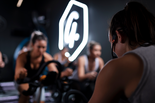 Cycle Classes Goodlife