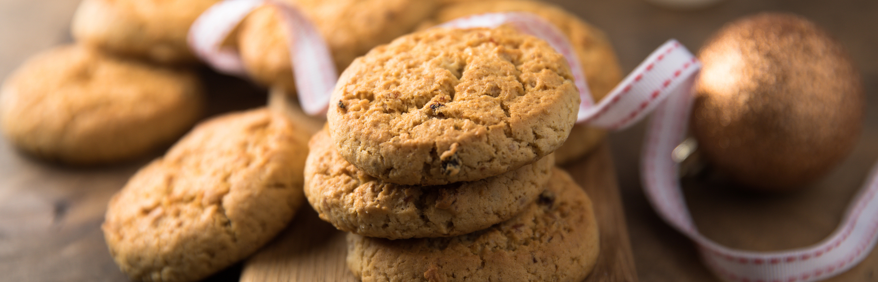 Healthy Ginger Snap Cookies