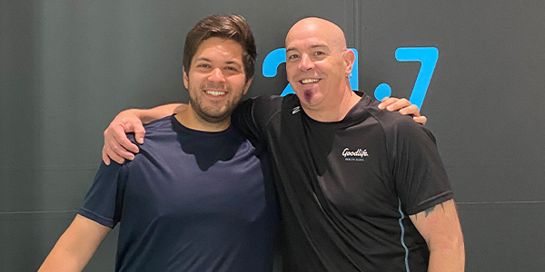 PT Success at Goodlife Health Clubs | Marcus & Daniel