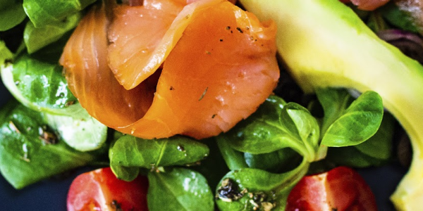 Smoked Salmon Breakfast Bowl