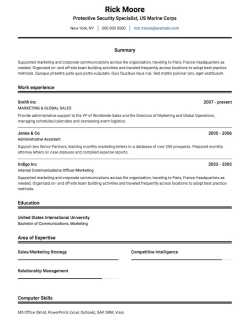 Cv Templates 20 Options To Improve Your Cv Visualcv