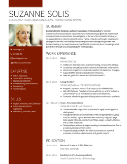 Cv Templates 20 Options To Improve Your Cv Visualcv