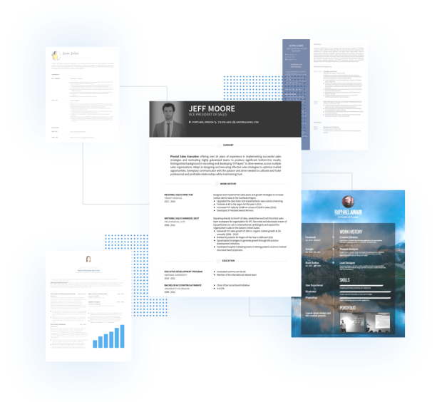 Cv Templates 20 Options To Improve Your Cv Visualcv