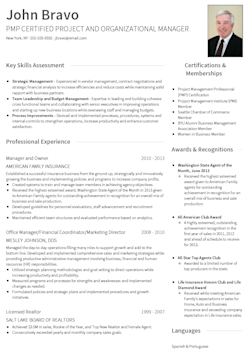 Cv Templates 20 Options To Improve Your Cv Visualcv