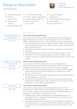 CV Templates: 20+ Options to Improve Your CV | VisualCV