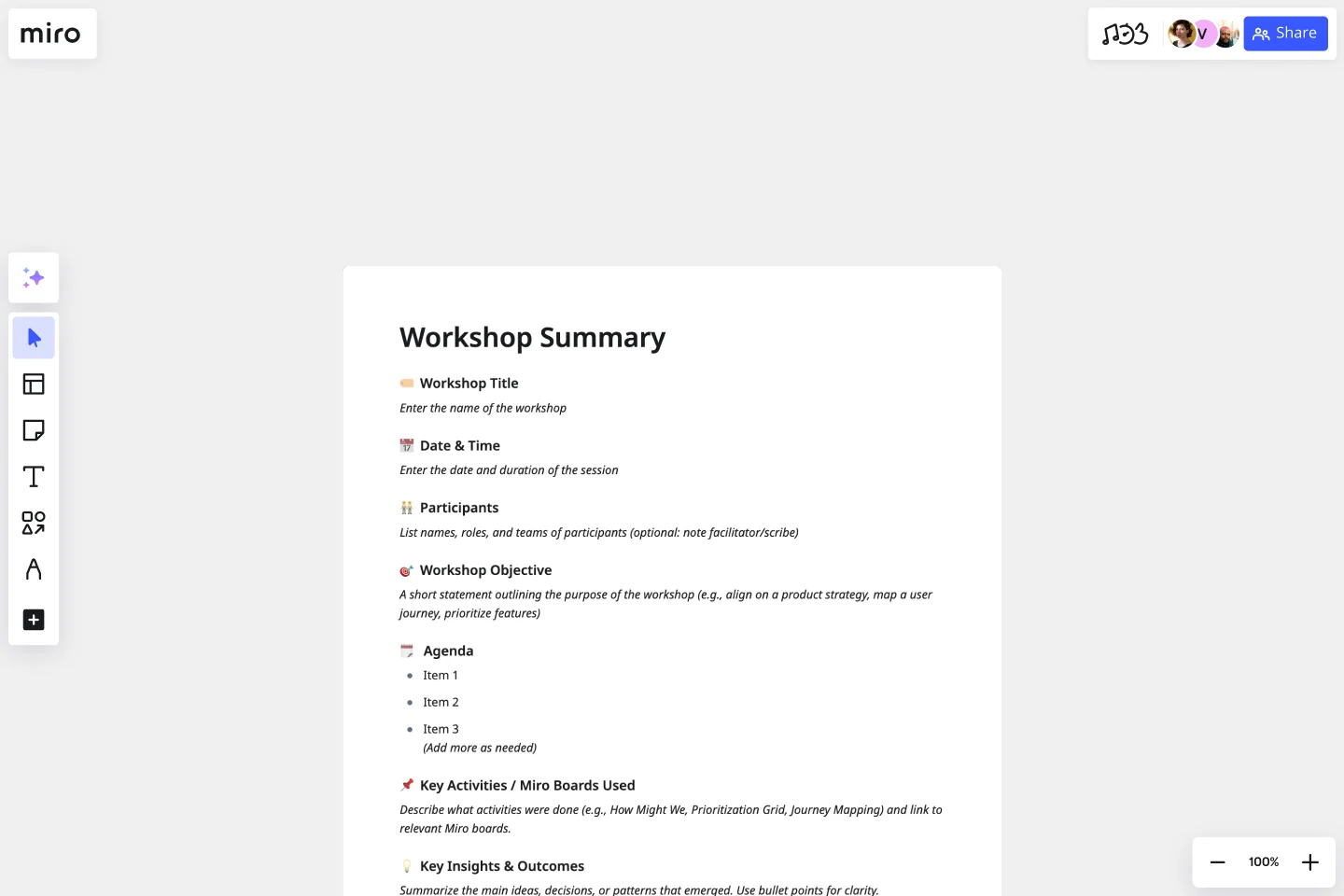 WorkshopSummary-web-ui