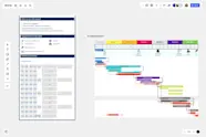 Project Schedule Gantt Chart Template Create A Gantt Chart In Excel Project Schedule Gantt Chart Template Create A Gantt Chart In Excel