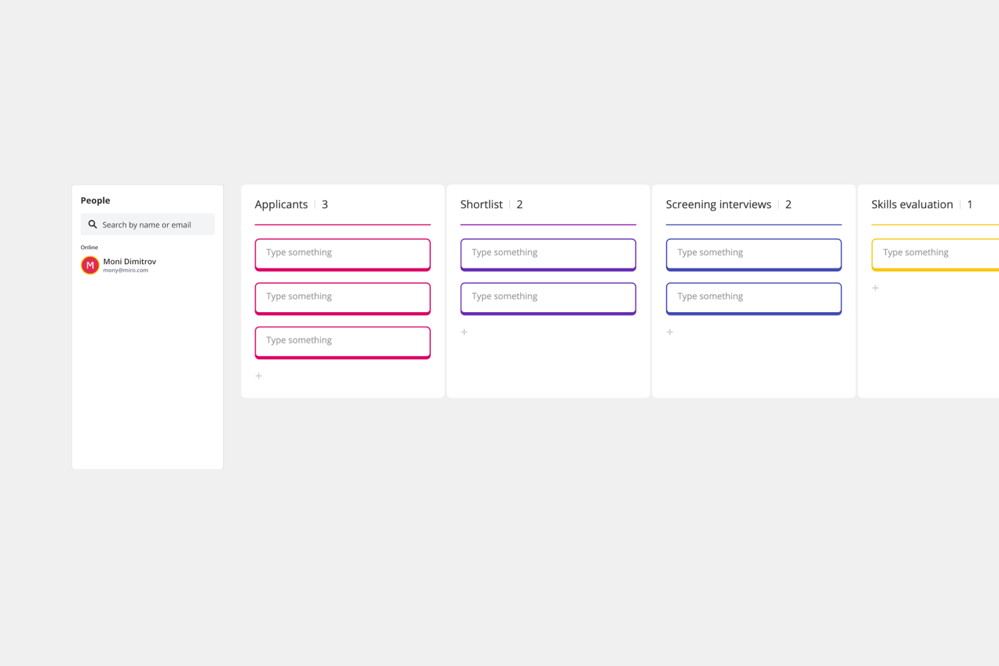 Template cover of Hiring Process Template