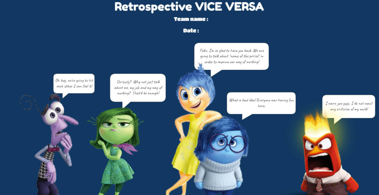 Template cover of Retrospective VICE VERSA