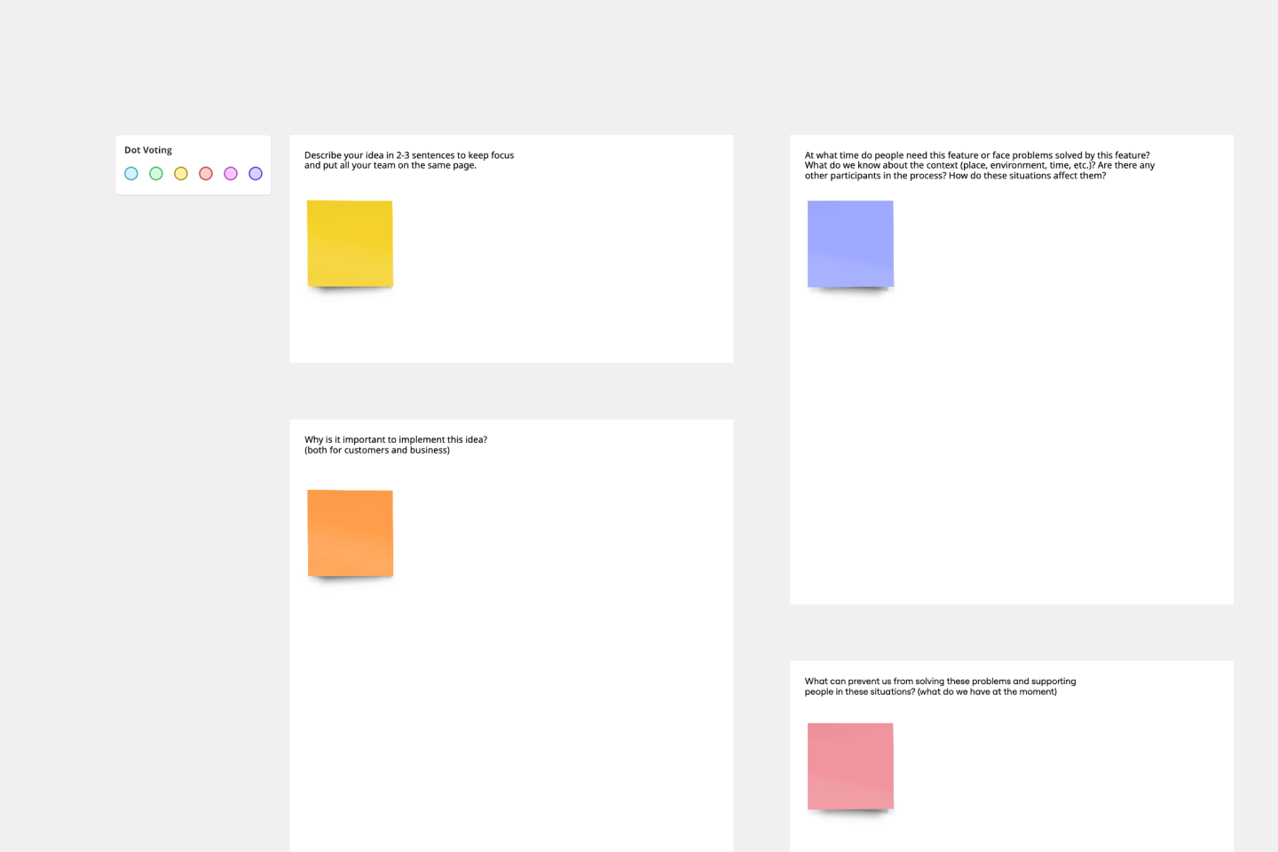 Template cover of Feature Canvas Template