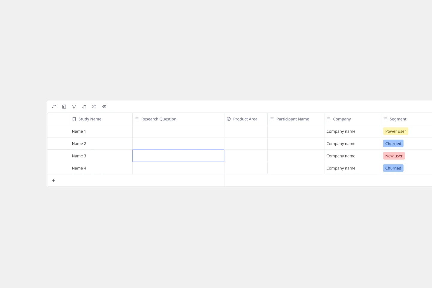 UserResearchRepository-web