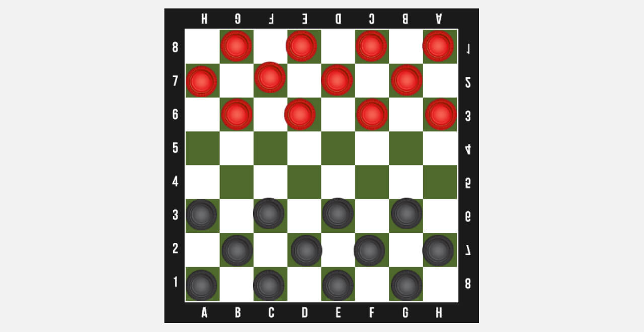 Template cover of Checkers Game 