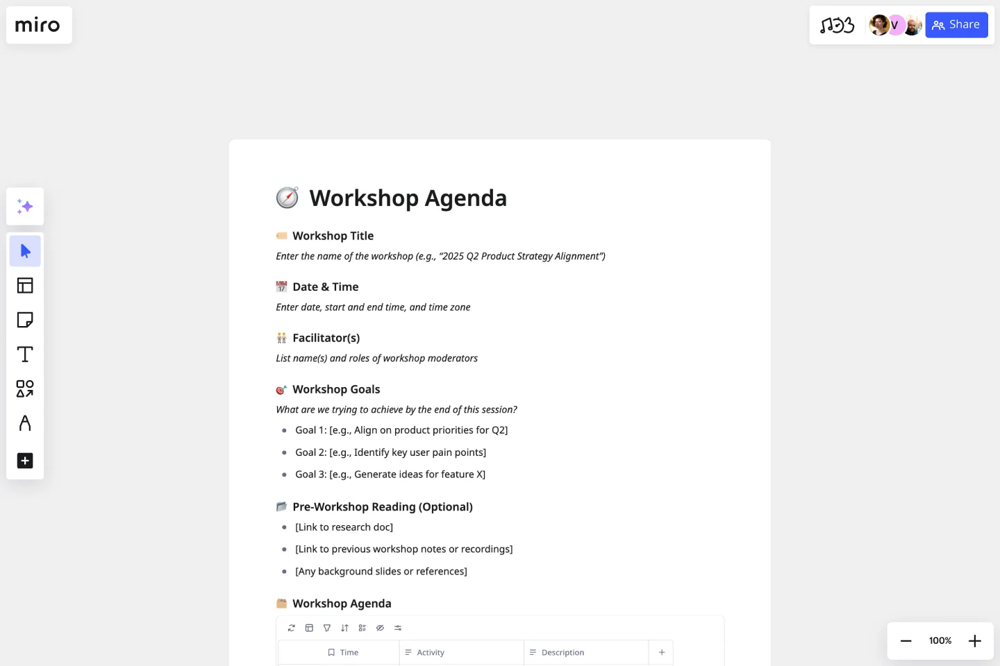 WorkshopAgenda-web-ui