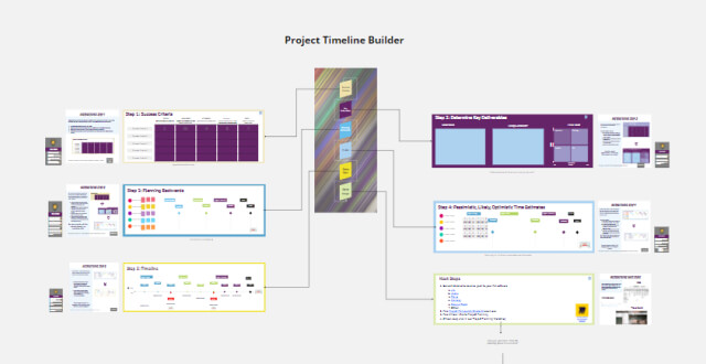 Template cover of Project Timeline Builder