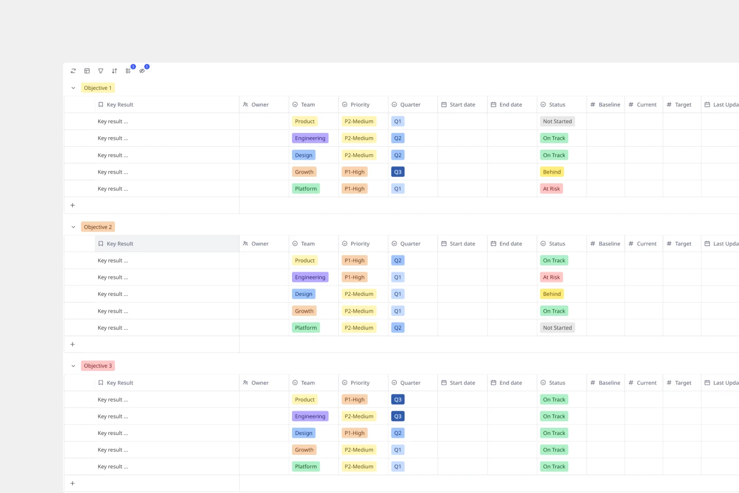 OKRTracker-web