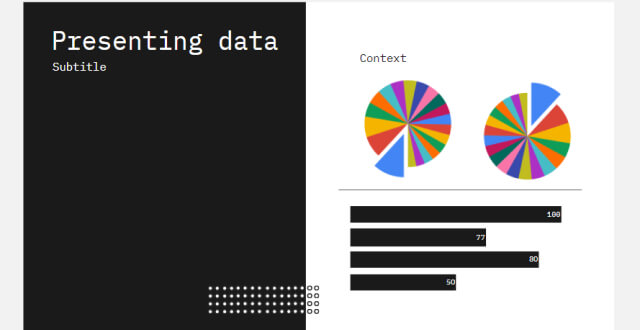 Template cover of Minimalist Data Report Theme