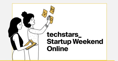 Template cover of Techstars Startup Weekend Participant Dashboard