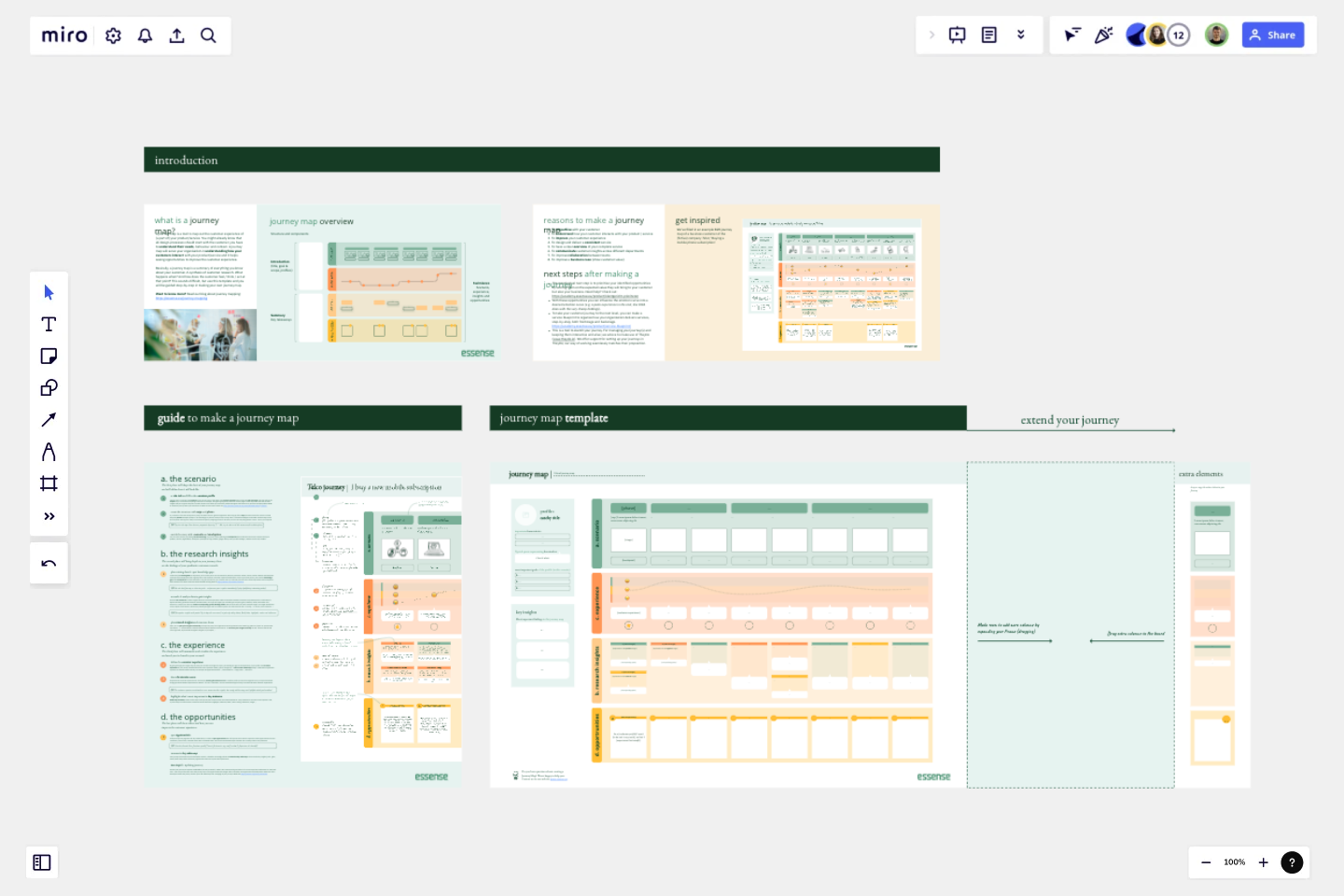 Journey Map To Plot the Customer - Journey Map To Plot The Customer Experience Template.webp