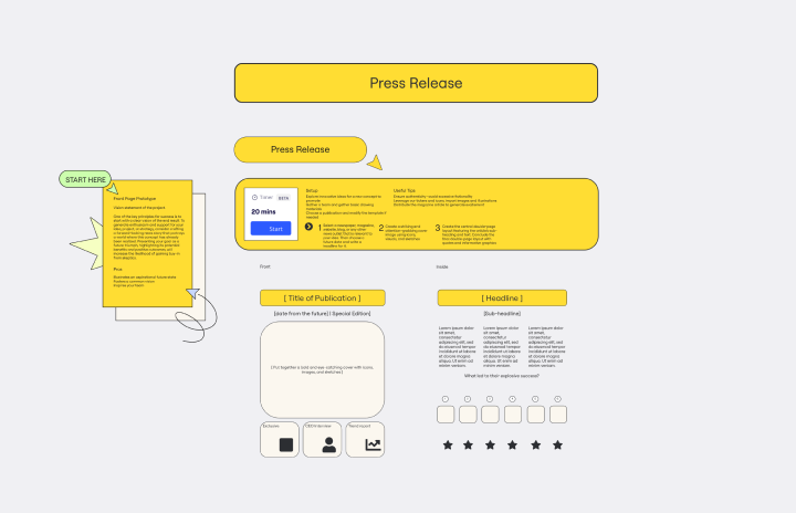 Template cover of Press Release Template 