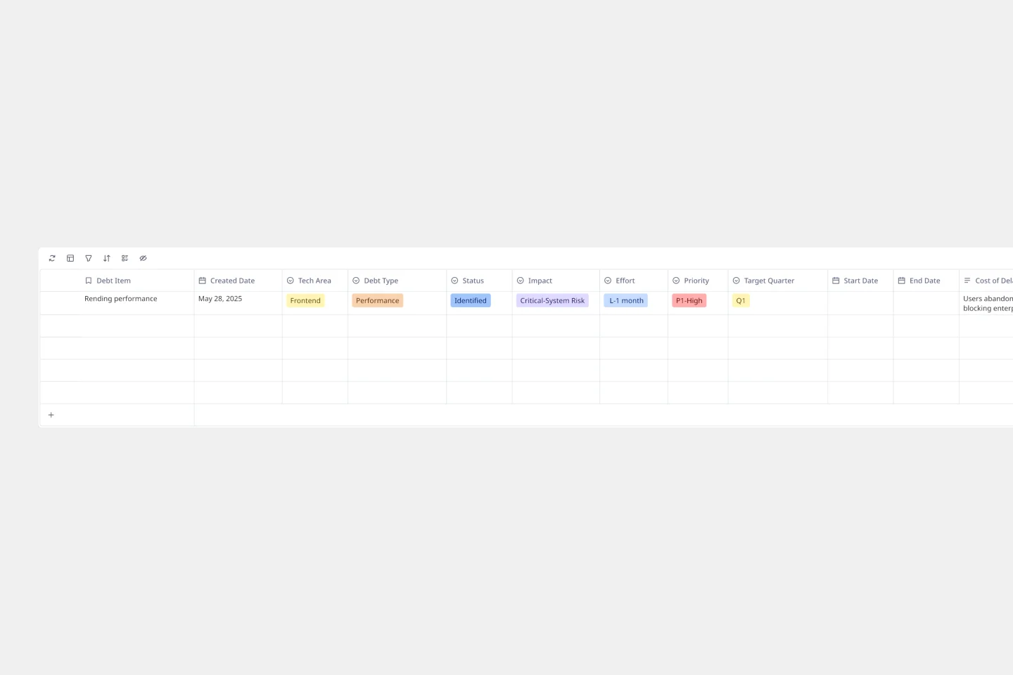 TechnicalDebtTracker-web