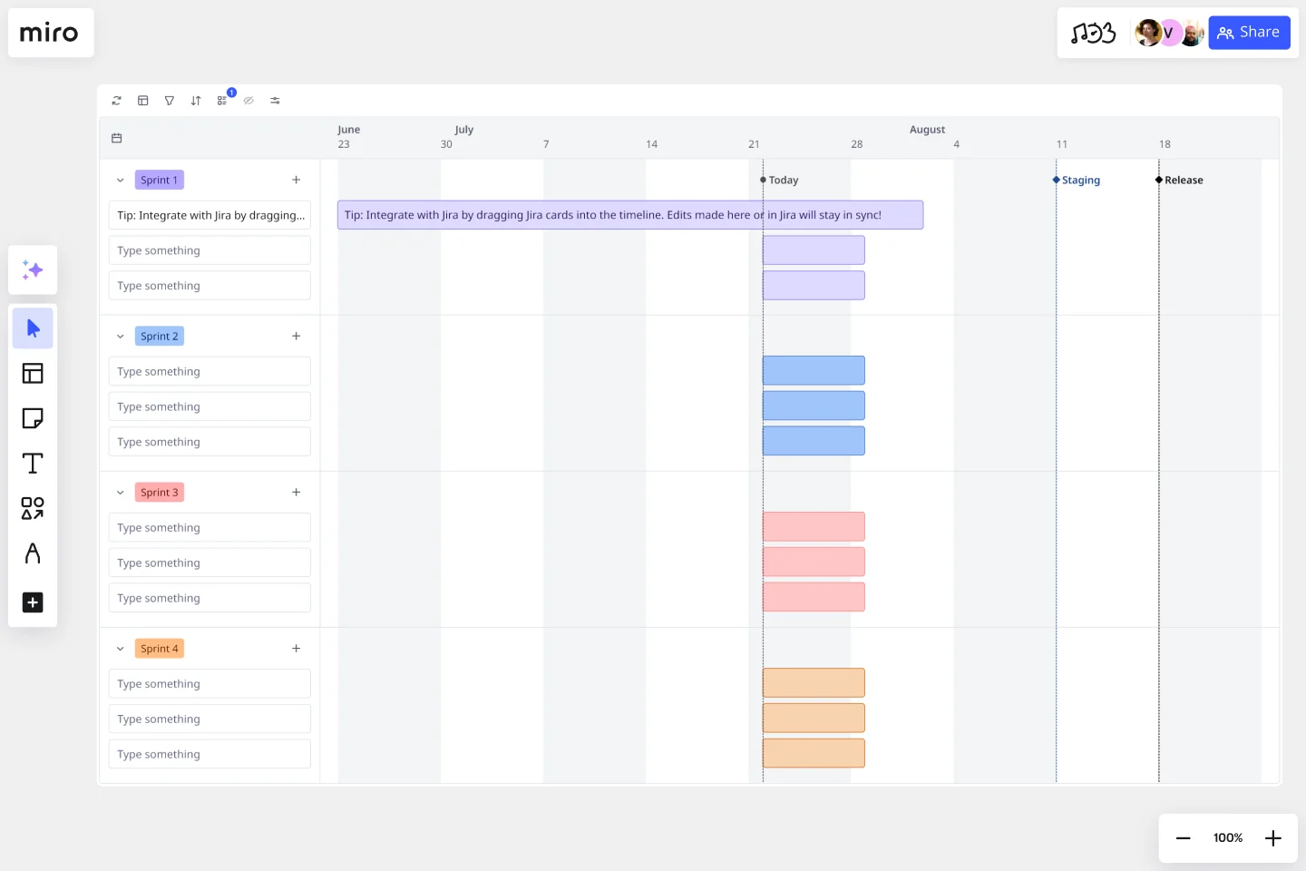SprintRoadmap-web-ui