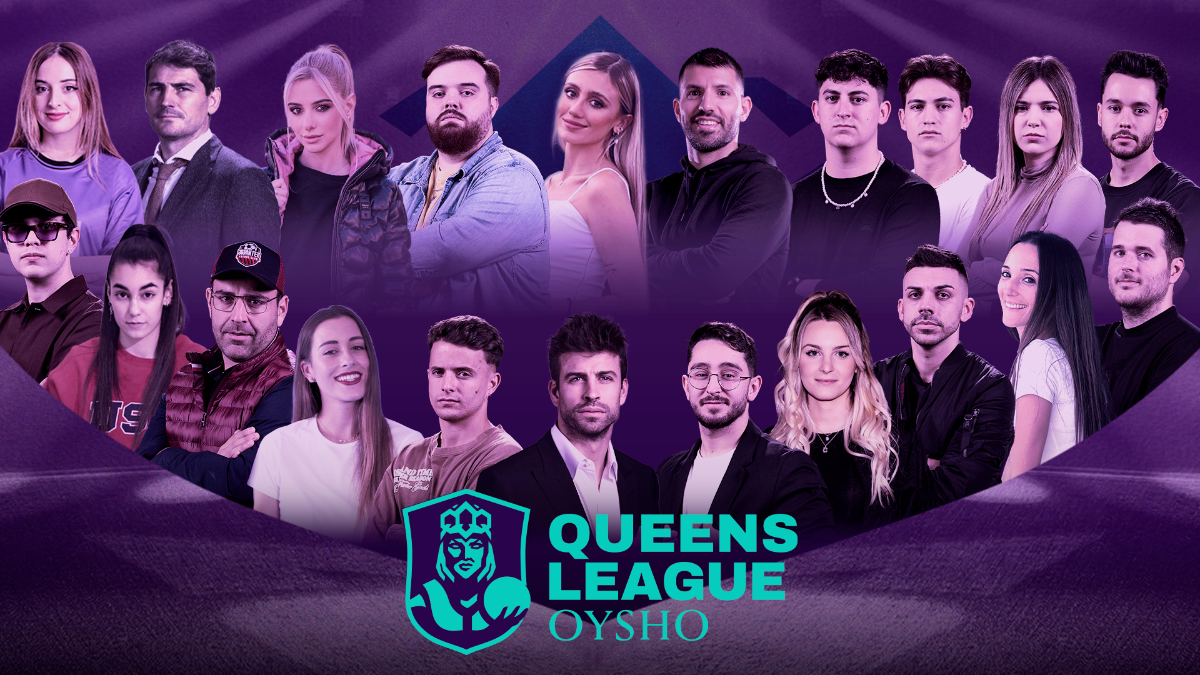 The Queens League Oysho is born: The time has come for the queens of football