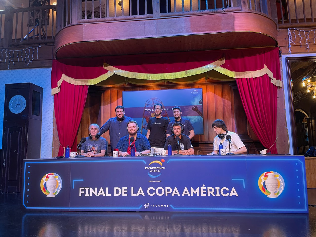 More than 640,000 spectators watched golden minute of Copa América final with Ibai Llanos