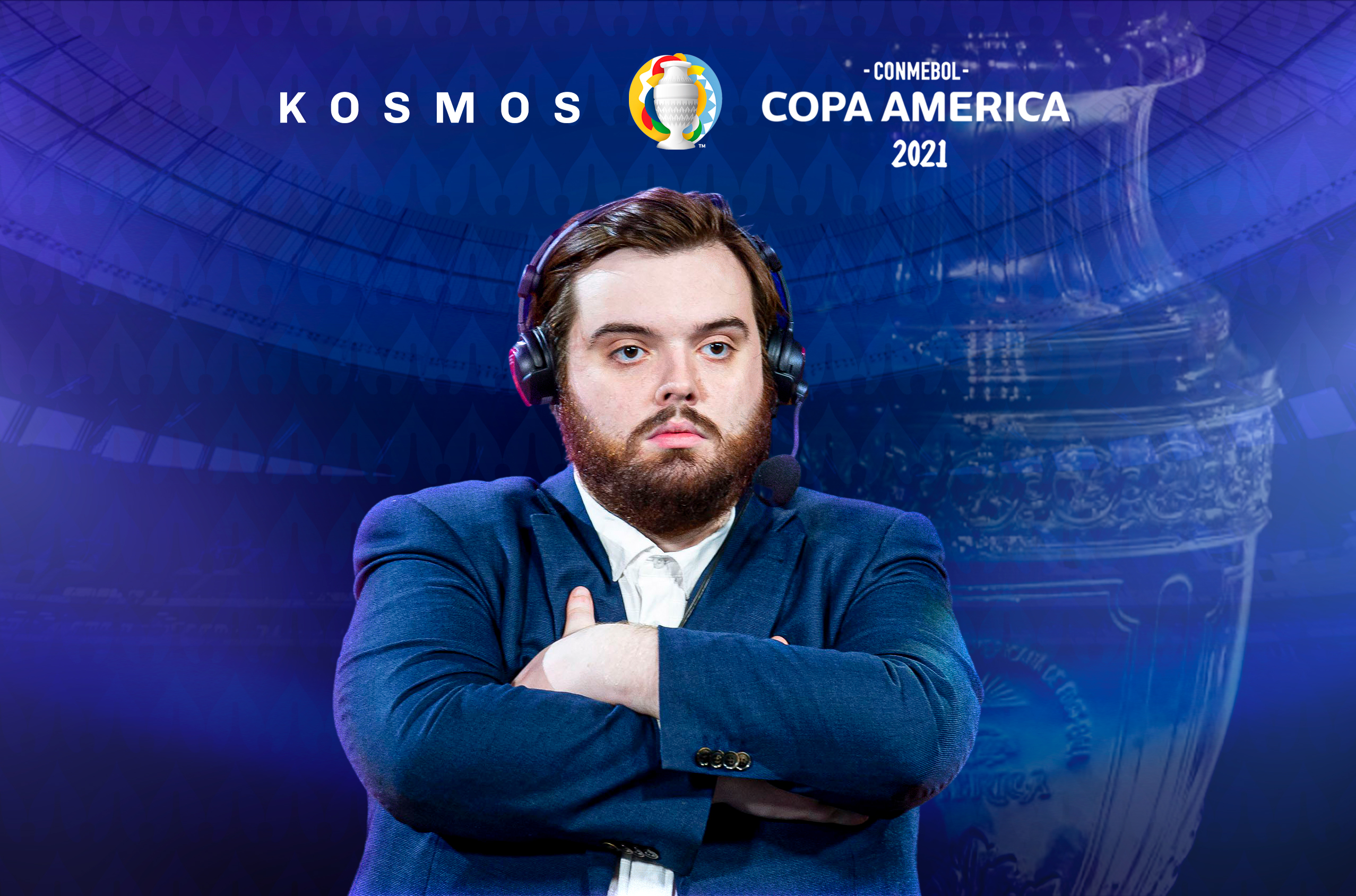 Ibai Llanos and Kosmos team up to broadcast the Copa América on Twitch
