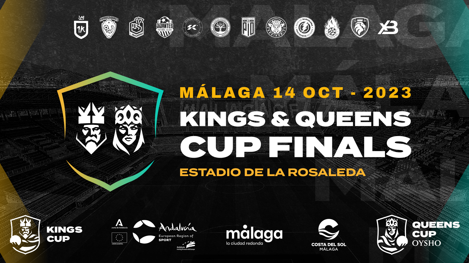 👑 Kings Cup & Queens Cup Oysho FINALS desde MÁLAGA ⚽ #Kings&QueensCup 