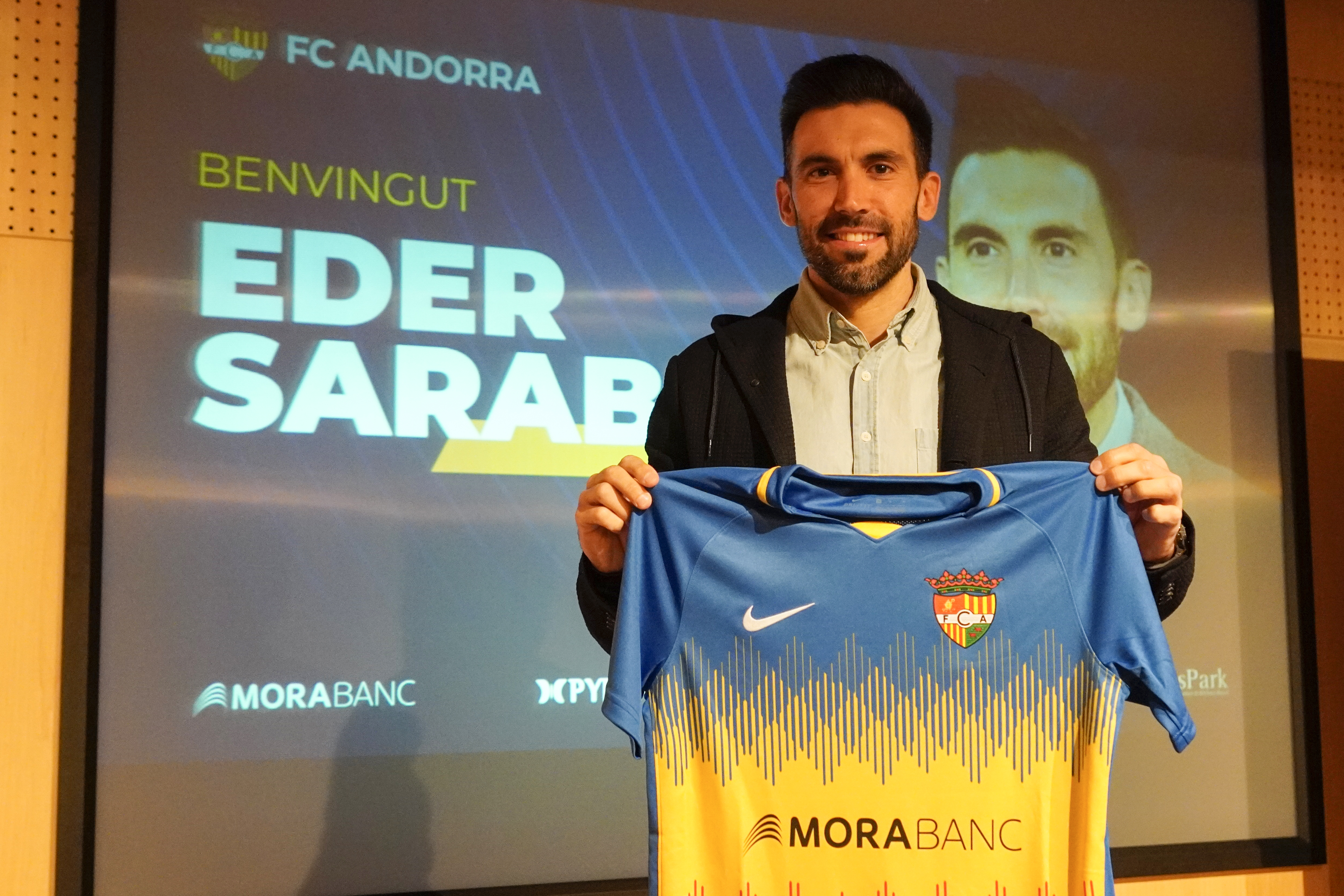 Eder Sarabia appointed FC Andorra Manager