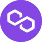 Polygon chain logo