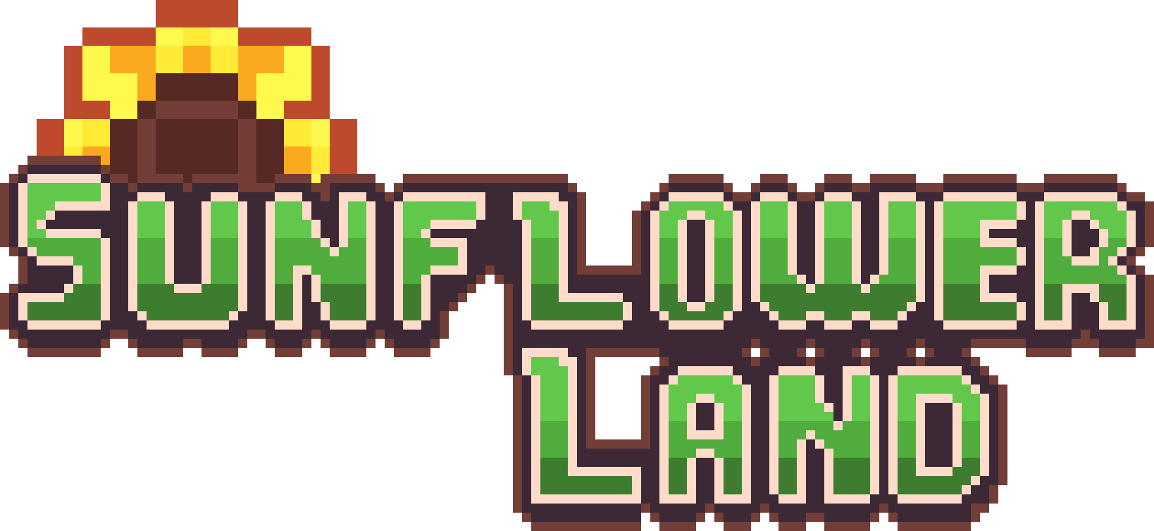 Sunflower Land logo color