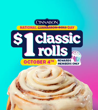 シナボン ページ Cinnabon Bakery Restaurant: Cinnabon Local Bakery Near You