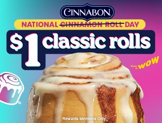 シナボン ページ Cinnabon Bakery Restaurant: Cinnabon Local Bakery Near You