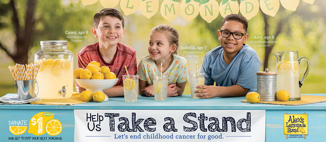 7 Years ALSF | Newsroom | Auntie Anne's